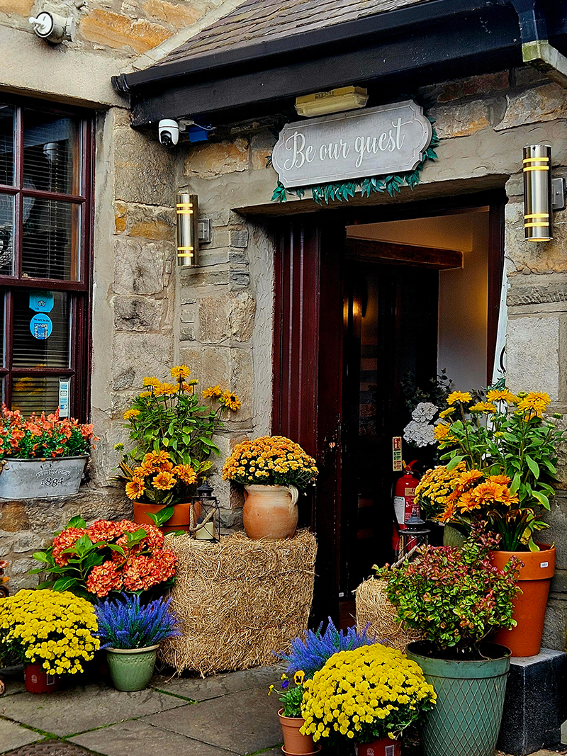 Mediterranean Influence and Local Scottish Cuisine
